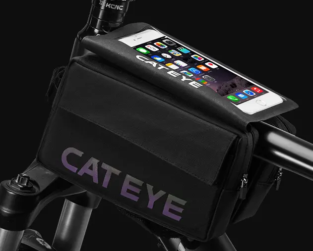 Cateye 特大防水屏幕馬鞍袋~黑~8801757/ Cateye A.R. Transit Tip Tube Bag~Black~8801757 1