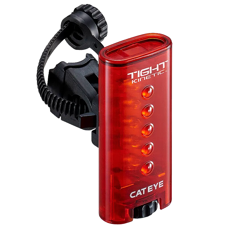 Cateye 電池尾燈-Tight Kinetic -Tl-Ld180k/ Cateye Rear Light-Tight Kinetic (Battery)-Tl-Ld180k 1