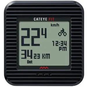 Cateye Fit 無線計步器咪錶~Cc-Pd100w / Cateye Fit Wireless Computer~Cc-Pd100w 1