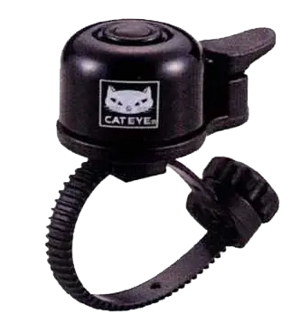 Cateye Free Band 單車鐘~Oh-1400~黑色~555-0270 / Cateye Free Band Bell~Oh-1400~Black~555-0270 1