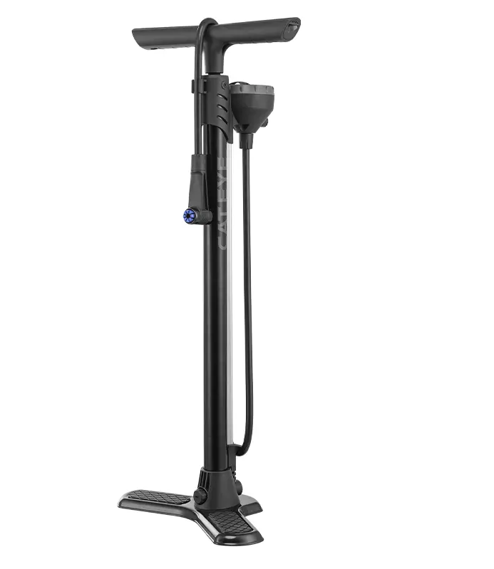 Cateye Hp 專業電子氣壓地泵~8801025 / Cateye Profession Hp Ez-Head Floor Pump~8801025 1