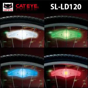 Cateye Orbit 車輪安全燈 Sl-Ld120 / Cateye Orbit Safety Light~Sl-Ld120 1