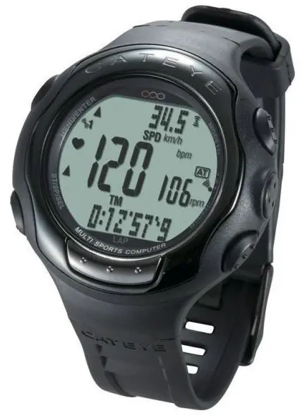 Cateye Q3a 數碼無線手錶型心跳咪錶~240-0400 / Cateye Q3a Digital Wireless Heart Rate Watch 1