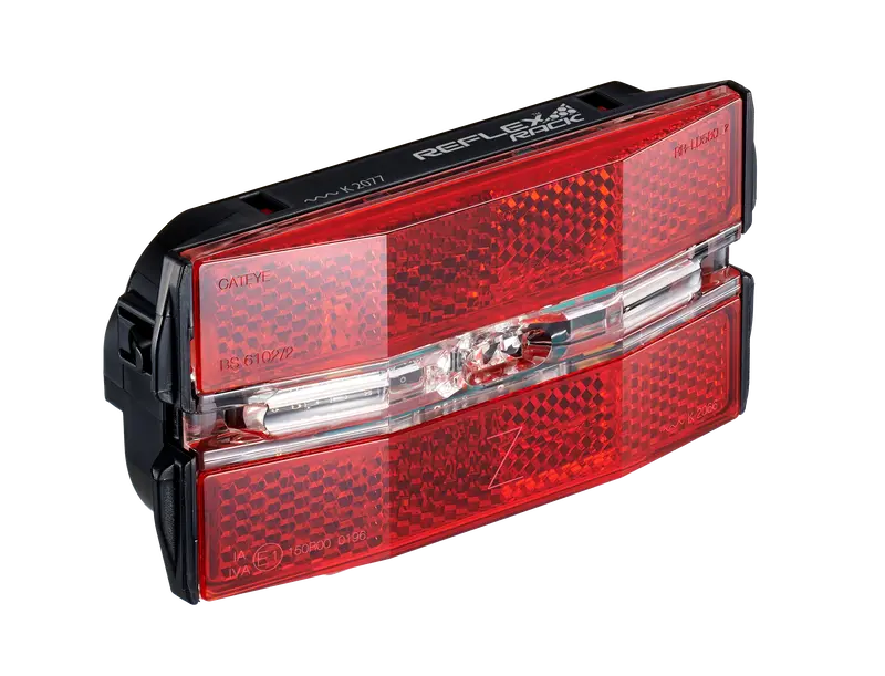 Cateye Reflex Rack 尾架尾燈~Tl-Ld580g/ Cateye Reflex Rack Tail Lamp~Tl-Ld580g 1