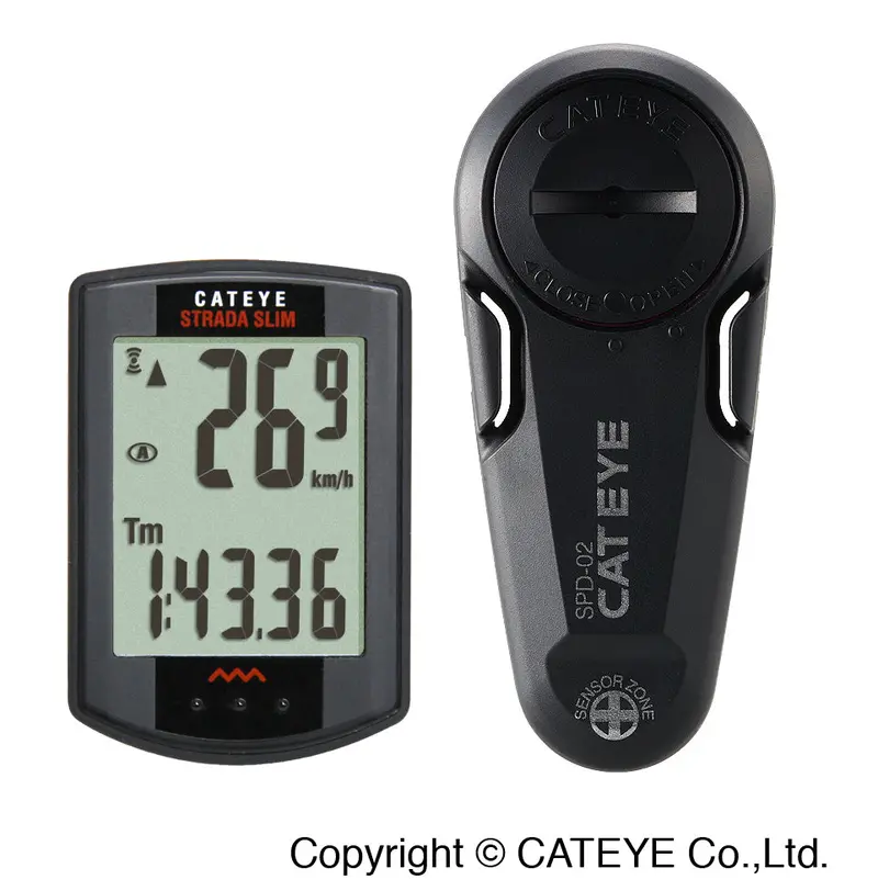 Cateye Strada Slim 無線咪錶 Cc-Rd310w / Cateye Strada Slim Wirless Comuter Cc-Rd310w 1