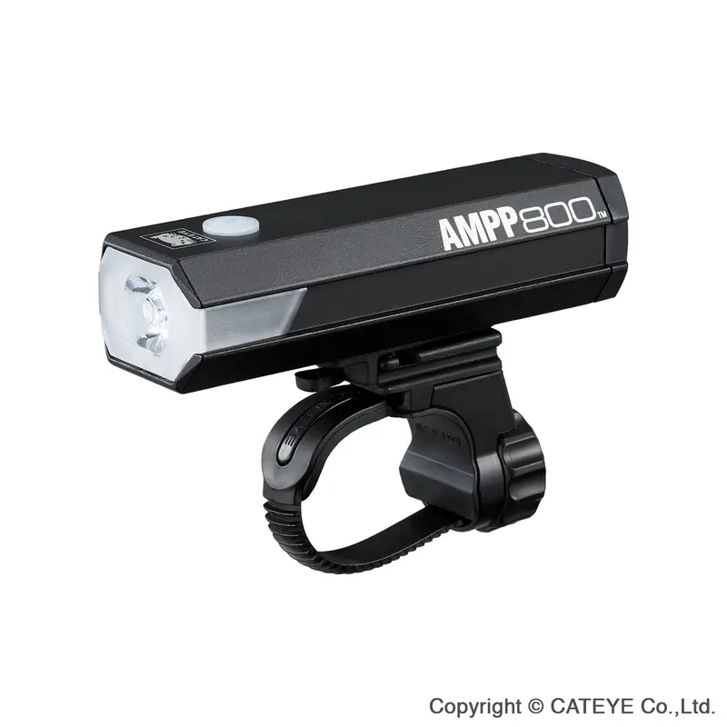 Cateye Usb 充電前燈~Ampp800~Hl-El088rc/ Cateye Rechargeable Light~Ampp800~Hl-El088rc 1