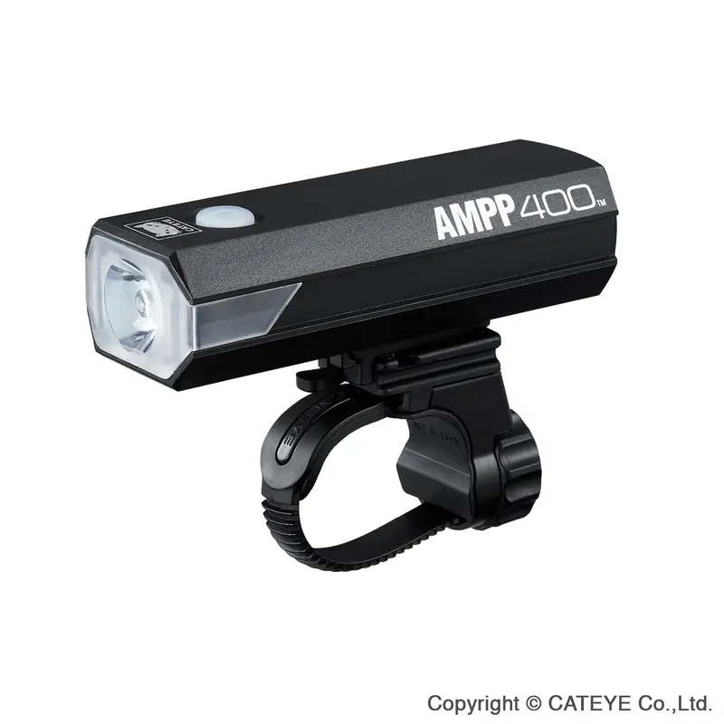 Cateye Usb 叉電前燈~Ampp400~Hl-El084rc / Cateye Usb Rechargeable Light~Ampp400~Hl-El084rc 1