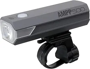 Cateye Usb 叉電前燈~Ampp500~Hl-El085rc/ Cateye Usb Rechargeable Front Light~Ampp500~Hl-El085rc 2
