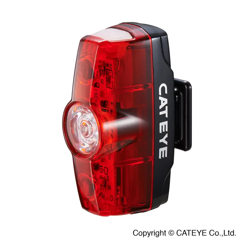 Cateye Usb 尾燈~Rapid Mini~Tl-Ld635-R / Cateye Usb Tail Lamp~Rapid Mini~Tl-Ld635-R 1