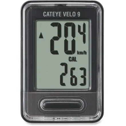 Cateye Velo 9 有線咪錶 ~Cc-Vl820 / Cateye Velo 9 Cycle Computer~Cc-Vl820 1