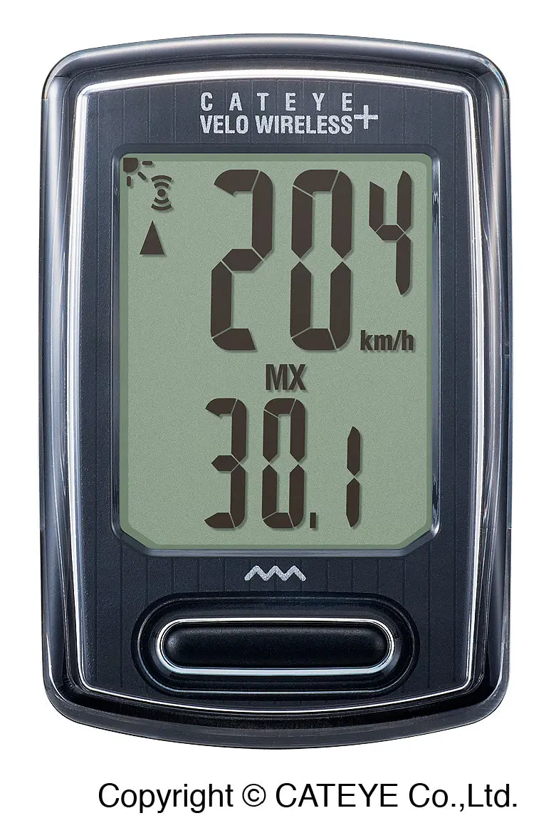 Cateye Velo+無線咪錶~Cc-Vt235w / Cateye Velo Wireless+~Cc-Vt235w 1