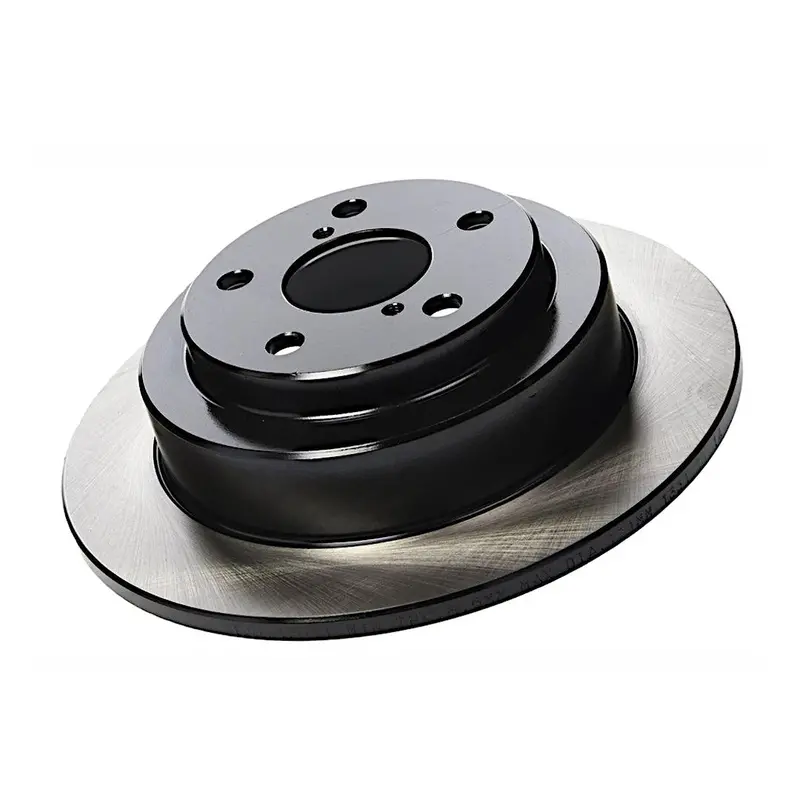 Centric Premium Brake Rotor Single Rear - Fits Subaru Wrx 2006-2007 - Legacy Gt 2005-2009 - More 1