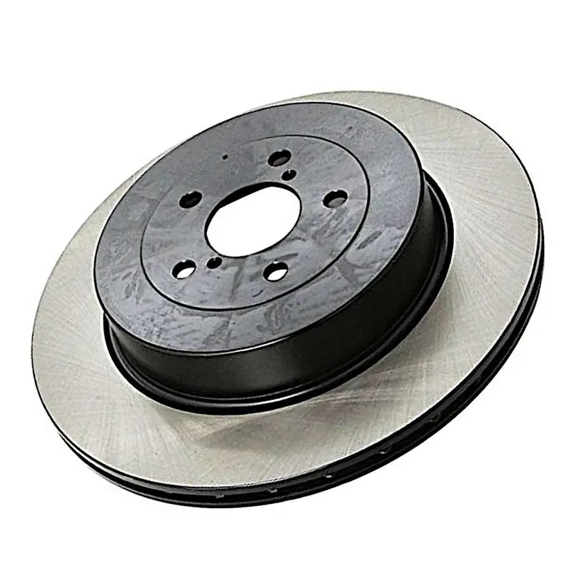 Centric Premium High-Carbon Brake Rotor Single Rear - Fits Subaru Sti 2004 1