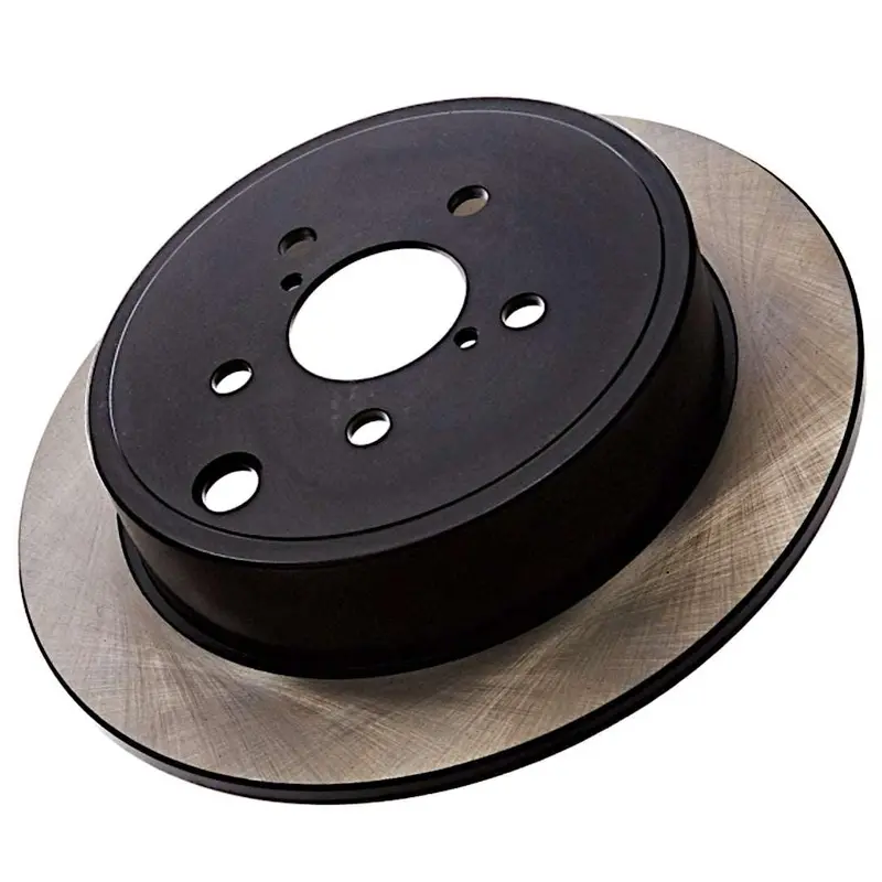 Centric Premium High-Carbon Brake Rotor Single Rear - Fits Subaru Sti 2008-2014 1