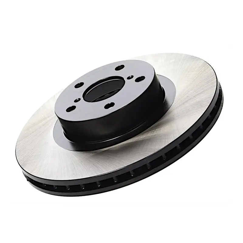 Centric Premium High-Carbon Front Brake Rotor Single - Fits Subaru Sti 2005-2015 1