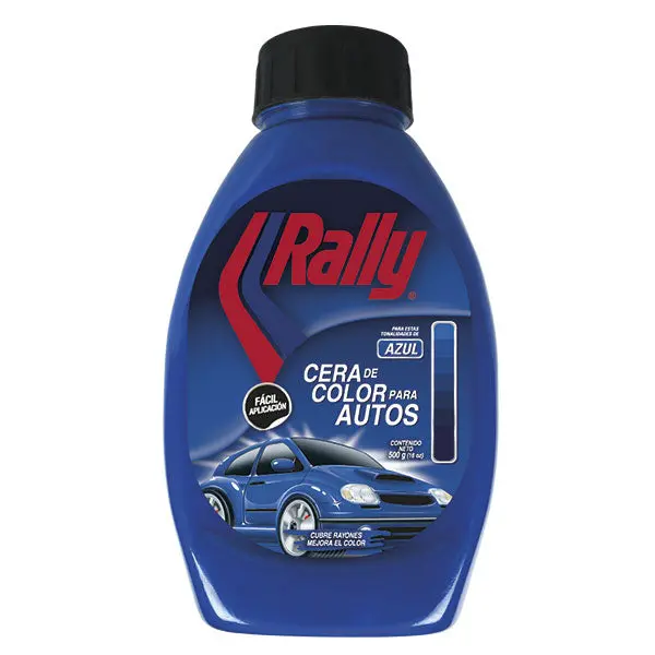 Cera Automotriz Azul 500 Ml Rally 1