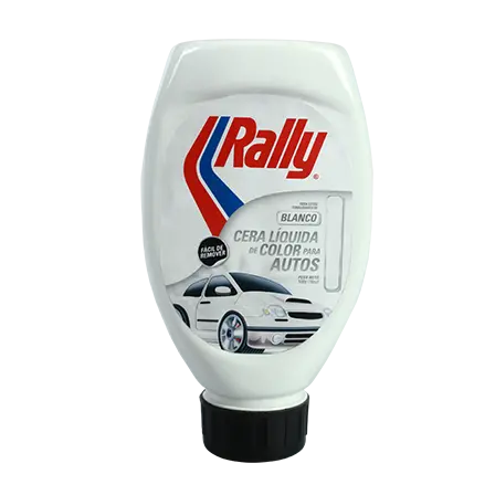 Cera Automotriz Blanco 500 Ml Rally 1
