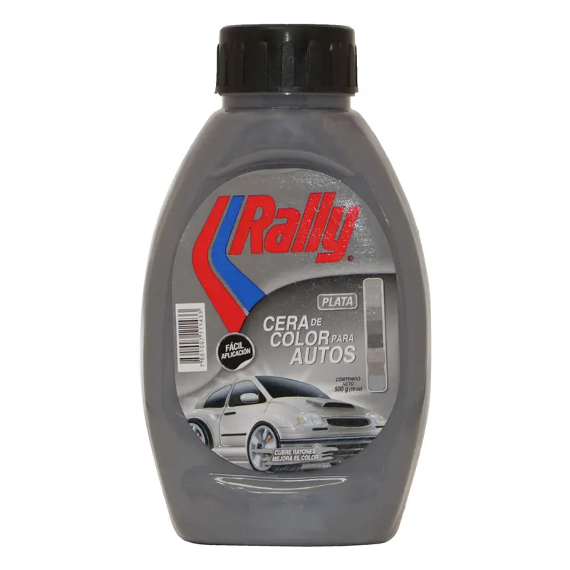 Cera Automotriz Gris 500 Ml Rally 1