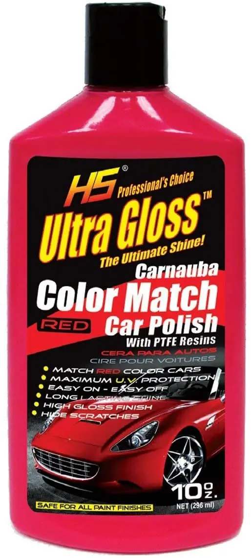 Cera P/Carro Carnauba Liquida Ultra Gloss Hs 1