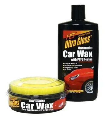 Cera P/Carro Carnauba Pasta C/Aplic Ultra Gloss Hs 1