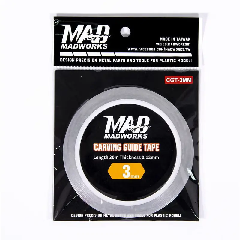 Cgt-3Mm Carving Guide Tape (3Mm) 1