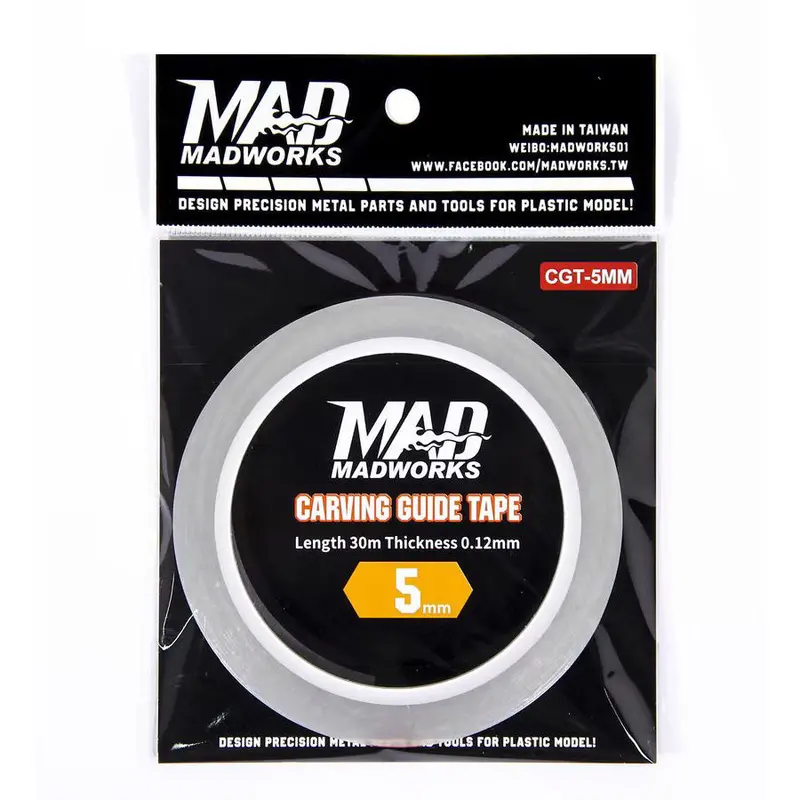 Cgt-5Mm Carving Guide Tape (5Mm) 1