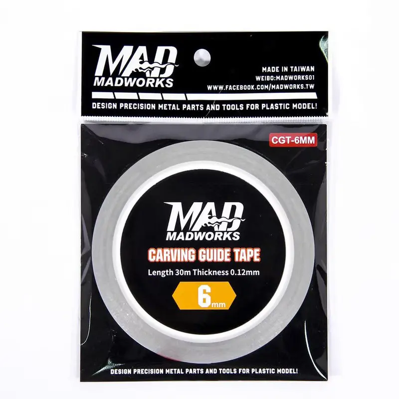 Cgt-6Mm Carving Guide Tape (6Mm) 1