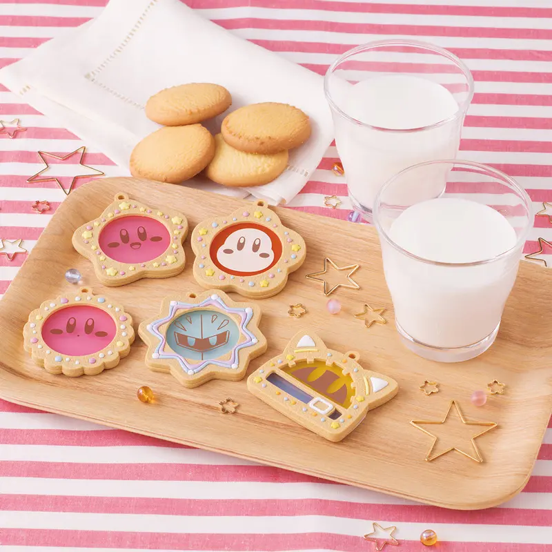 Charm Patisserie Kirby's Cookie Time (Set Of 6) 1