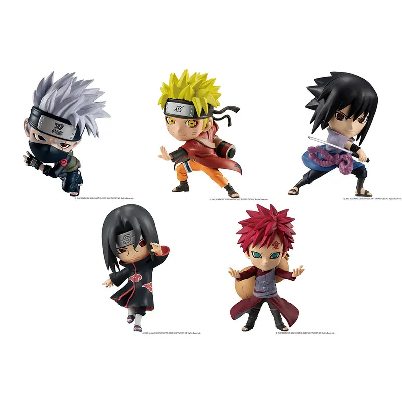 Chibi Masters: Naruto (Set Of 5) 1