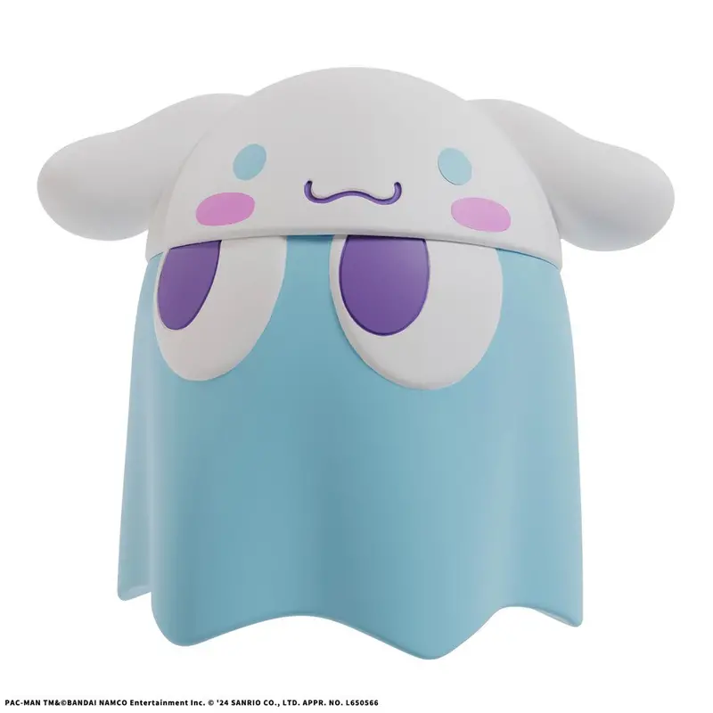 Chibicollect Figure Dx Pac-Man X Sanrio Characters Ghost Cinnamoroll (Original Color Ver.) 2