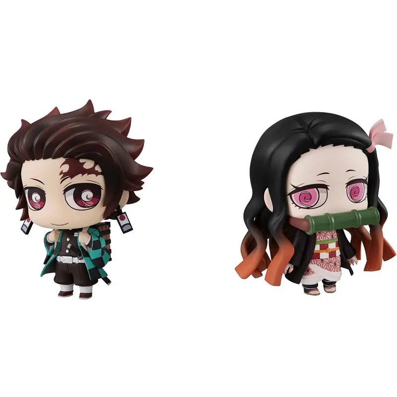 Chimimega Buddy Series Nezuko & Tanjiro Set 1