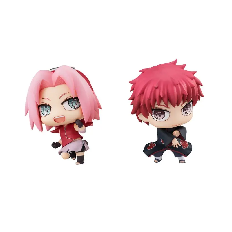 Chimimega Buddy Series Sakura Haruno & Sasori (Set With Gift) 1
