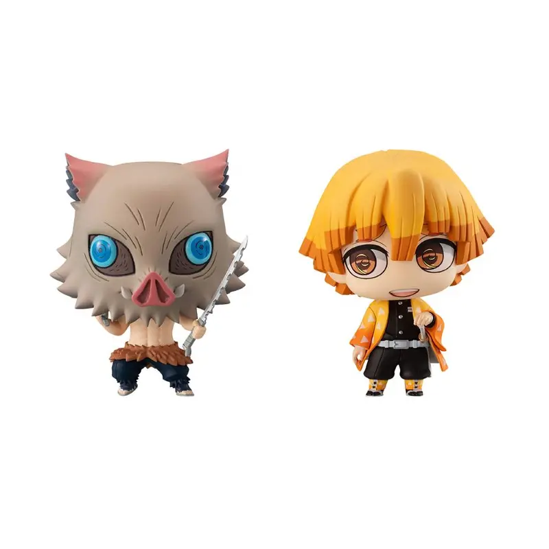 Chimimega Buddy Series Zenitsu & Inosuke [Set With Gift] 1
