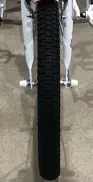 Chipmunk 外呔-黑色 / Chipmunk Outer Tire-Black 1