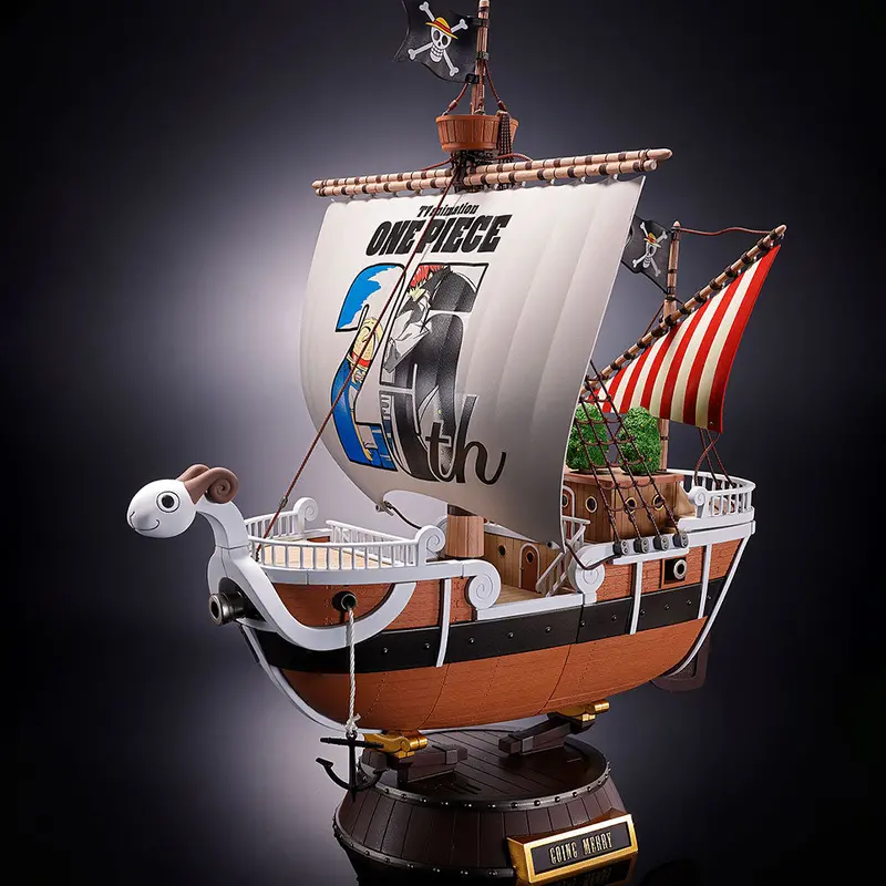 Chogokin Going Merry (One Piece Animation 25Th Anniversary Memorial Edition) 1