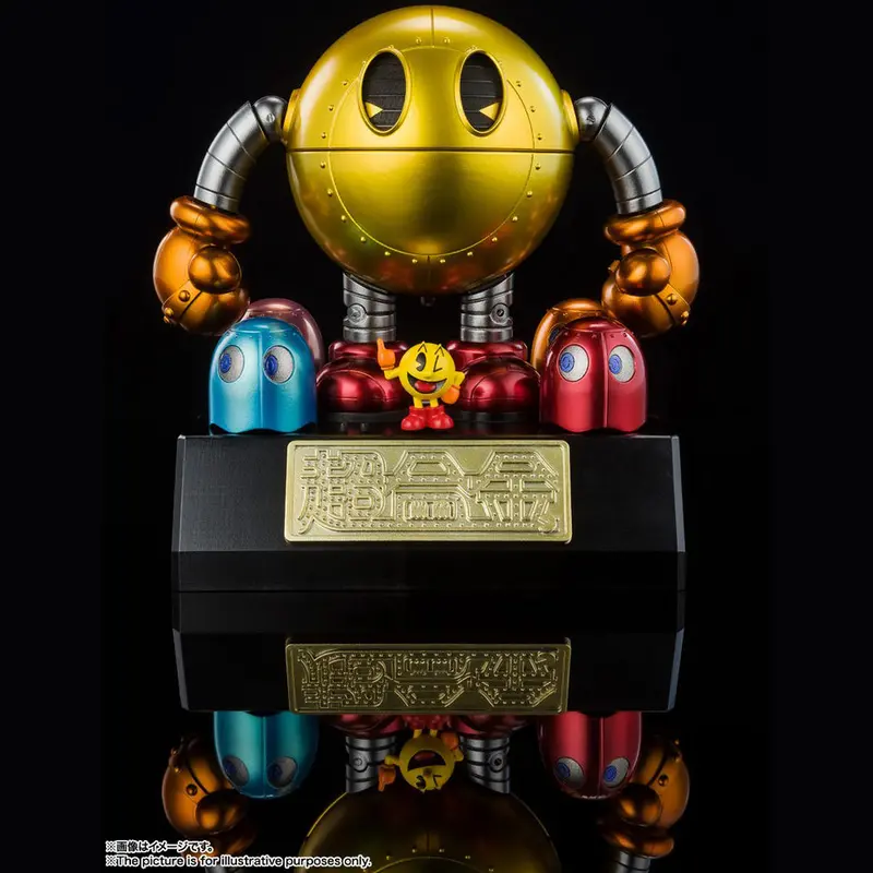 Chogokin Pac-Man 1