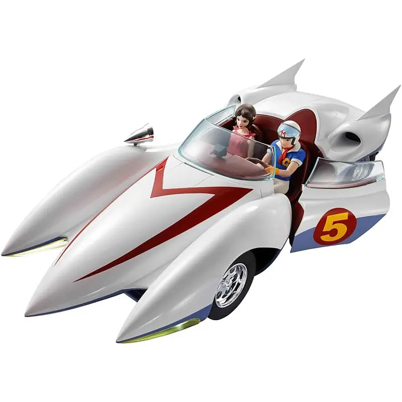 Chogokin Speed Racer Mach Five (Mach Gogogo) North American Ver. 1