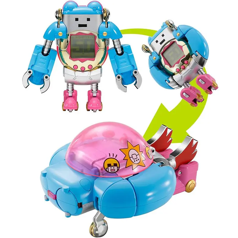 Chogokin Tamagotchi Robot 1