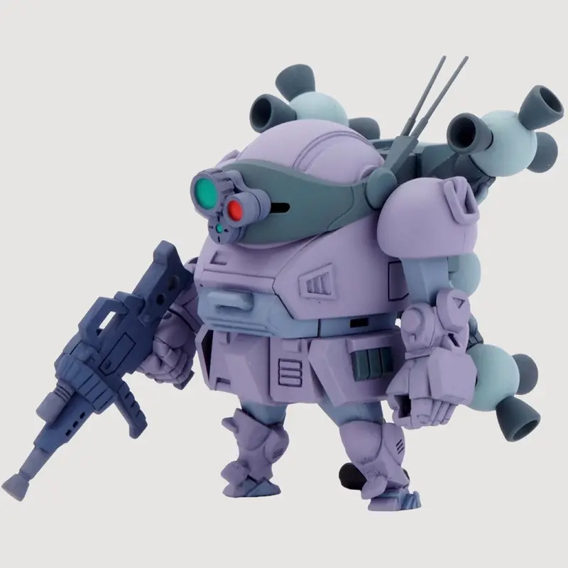 Choipla Series No. 023 Scopedog Round Mover Equipped Melquiya Army Color (Armored Trooper Votoms) 1