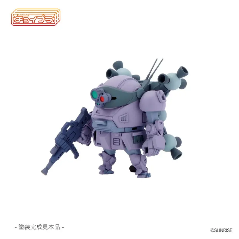 Choipla Series No. 023 Scopedog Round Mover Equipped Melquiya Army Color (Armored Trooper Votoms) 2