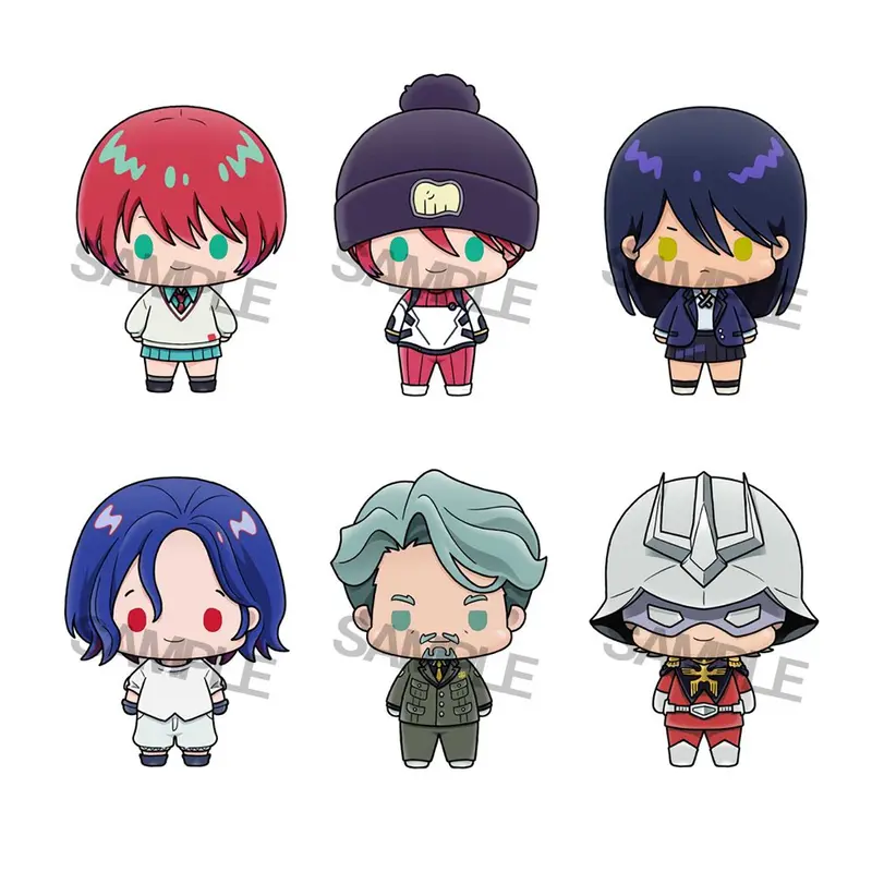 Chokorin Collection Mobile Suit Gundam Gquuuuuux (Set) 1