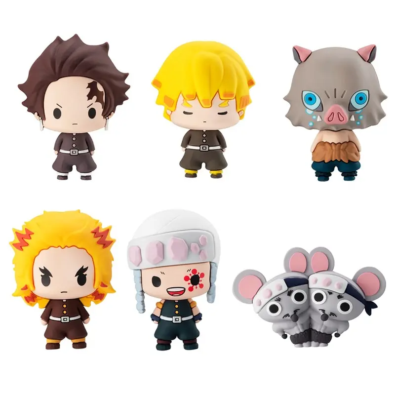 Chokorin Mascot Demon Slayer Vol. 4 (Set) 1