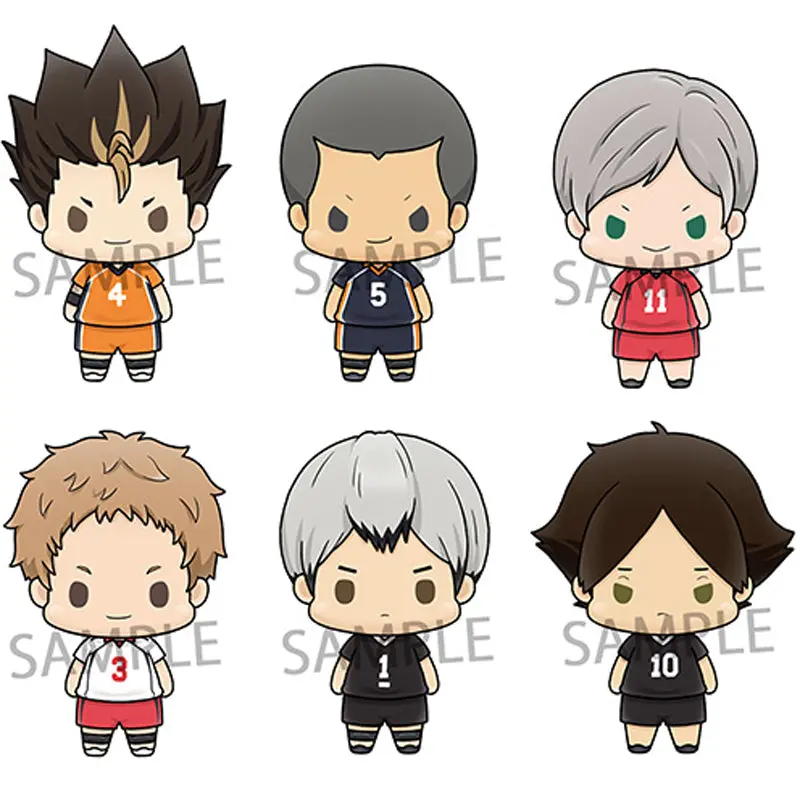 Chokorin Mascot Haikyuu!! Vol.3 (Set) 1