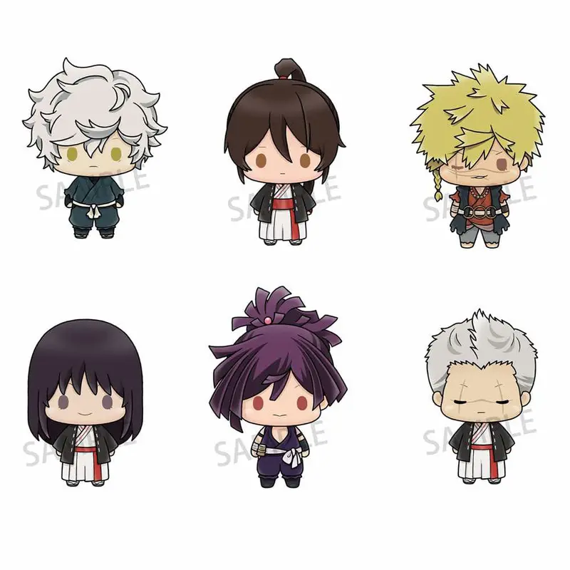 Chokorin Mascot Hell's Paradise: Jigokuraku (Set) 1