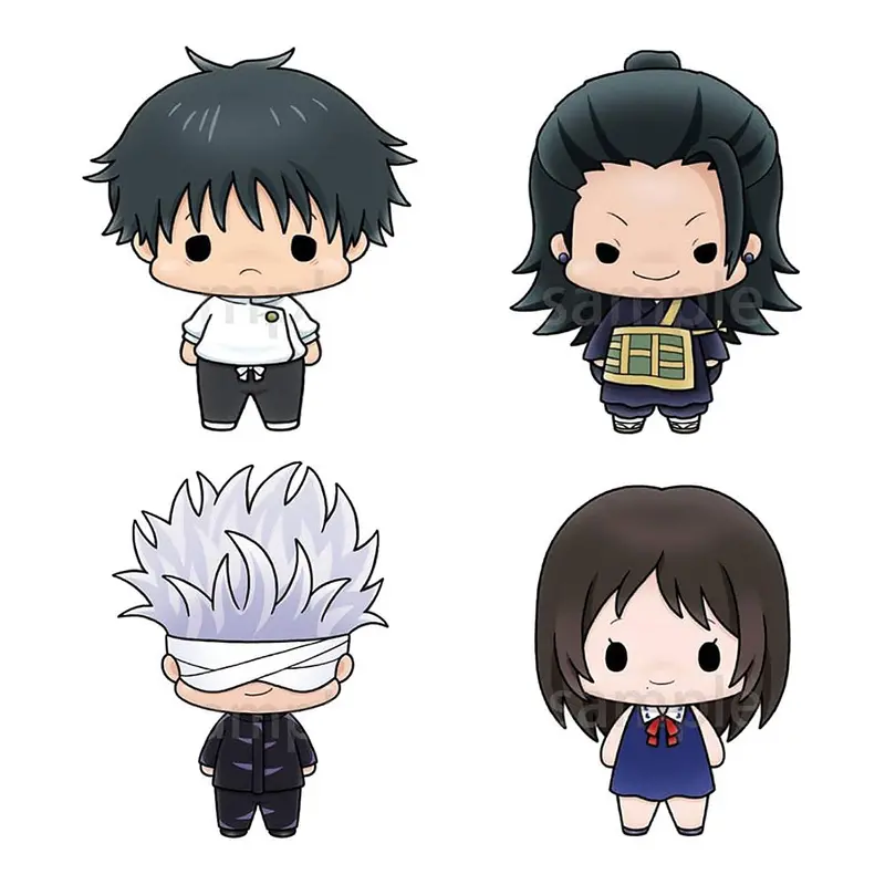 Chokorin Mascot Jujutsu Kaisen 0 (Set) 1