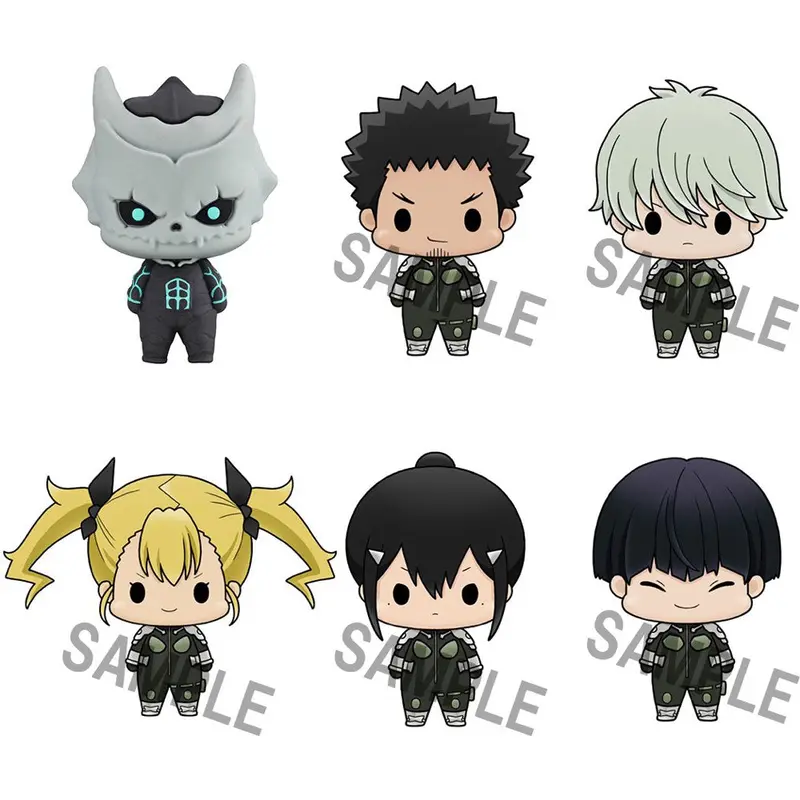Chokorin Mascot Kaiju No. 8 (Set) 1