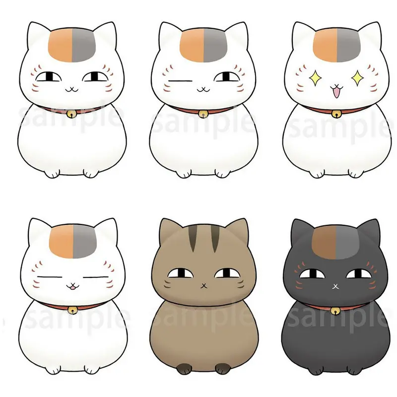 Chokorin Mascot Natsume’S Book Of Friends (Set) 1