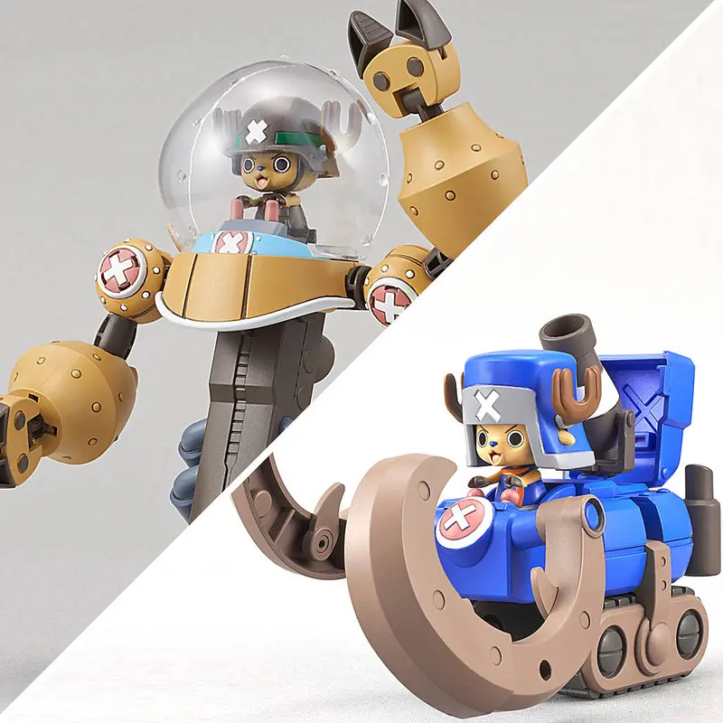 Chopper Robo Super No.2 & No.3 (Heavy Armor & Horn Dozer) 1