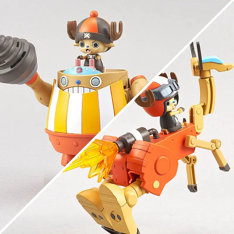 Chopper Robo Super No.4 & No.5 (Kung Fu Tracer & Walk Hopper) 1