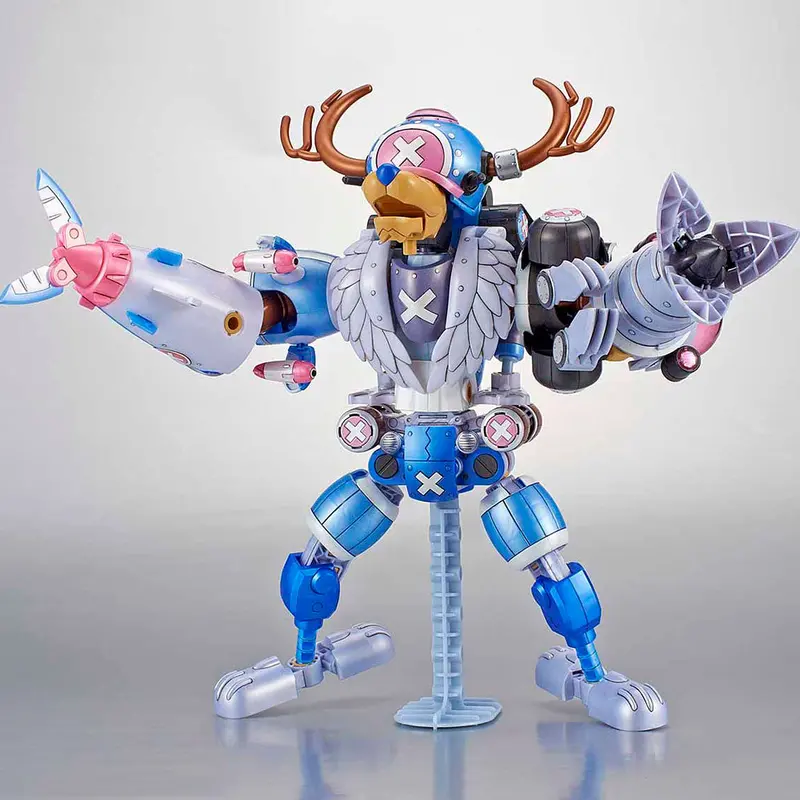 Chopper Robot 20Th Anniversary "One Piece Stampede" Color Set 1